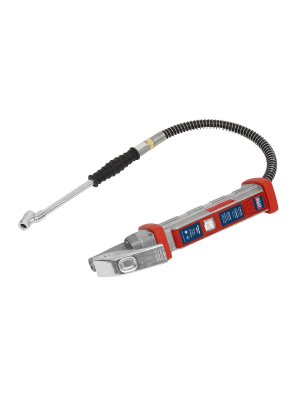 Tyre Inflator 0.5m Hose with Twin Push-On Connector