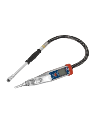 Digital Tyre Inflator 0.5m Hose with Twin Push-On Connector