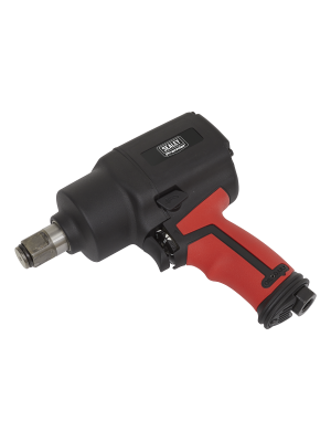 Air Impact Wrench 3/4"Sq Drive Compact Twin Hammer