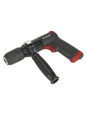 Air Drill Ø13mm with Keyless Chuck Composite Reversible - Premier