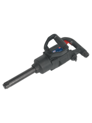 Air Impact Wrench 1"Sq Drive Twin Hammer - Compact