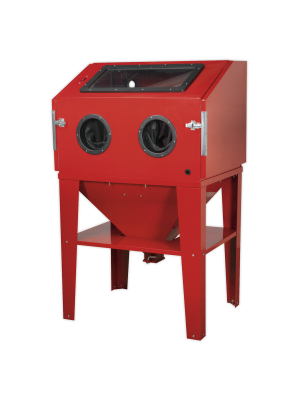 Shot Blasting Cabinet Double Access 960 x 720 x 1500mm