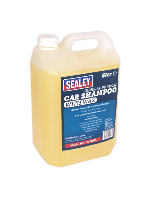 Car Shampoo with Wax 5L