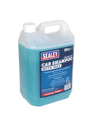 Car Shampoo Premium with Wax 5L