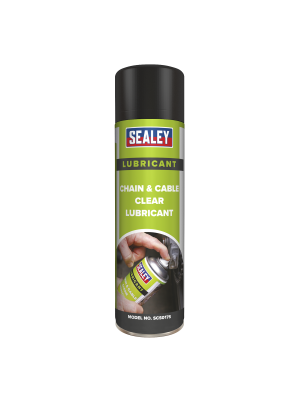 Chain & Cable Clear Lubricant 500ml