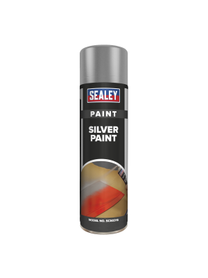 Silver Paint 500ml