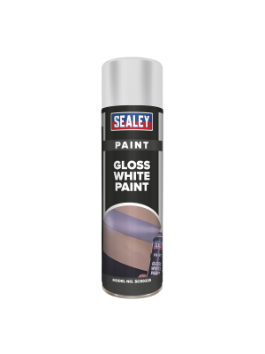 White Gloss Paint 500ml