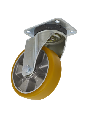 Castor Wheel Swivel Plate Ø160mm