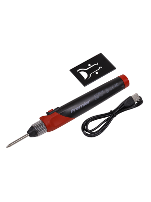 Lithium-ion Rechargeable Soldering Iron 12W
