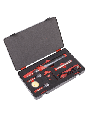 Lithium-ion Rechargeable Soldering Iron Kit 30W