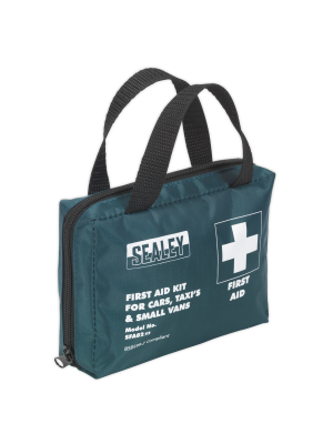First Aid Kit Medium for Cars, Taxi's & Small Vans - BS 8599-2 Compliant