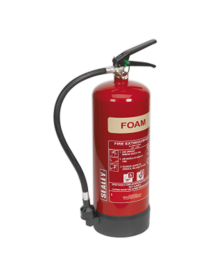 Fire Extinguisher 6L Foam