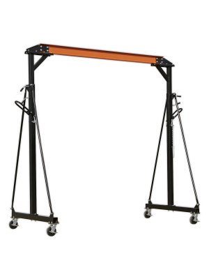 Portable Gantry Crane Adjustable 1tonne