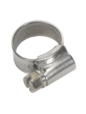 Hose Clip Stainless Steel Ø10-16mm Pack of 10