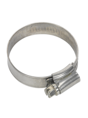 Hose Clip Stainless Steel Ø32-44mm Pack of 10