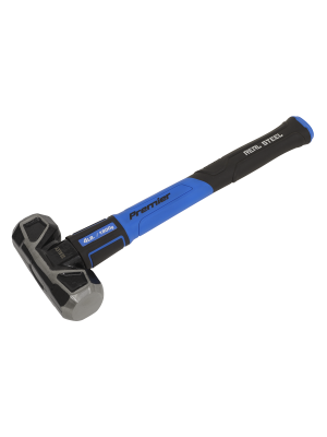 Sledge Hammer with Fibreglass Shaft 4lb Short Handle
