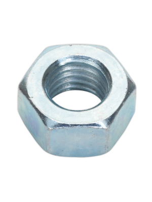 Steel Nut 934 - M12 Zinc Pack of 25