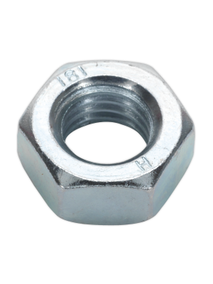 Steel Nut DIN 934 - M14 Zinc Pack of 25