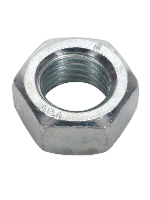 Steel Nut DIN 934 - M20 Zinc Pack of 10