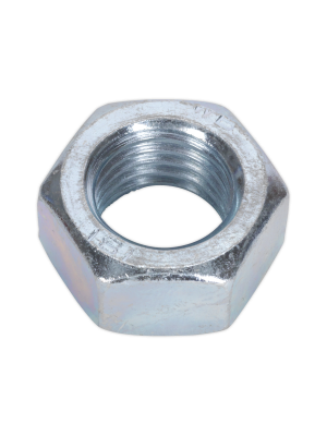 Steel Nut DIN 934 - M24 Zinc Pack of 5