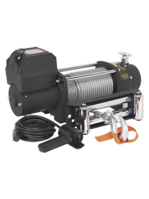 Self Recovery Winch 5450kg (12000lb) Line Pull 12V