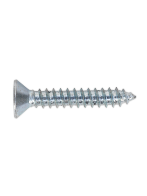 Self Tapping Screw 4.2 x 25mm Countersunk Pozi Pack of 100