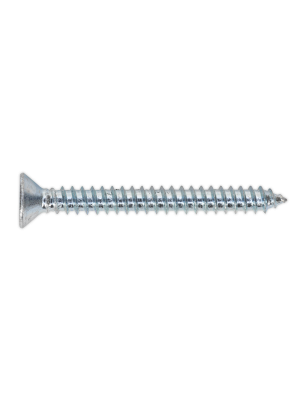 Self Tapping Screw 4.2 x 38mm Countersunk Pozi Pack of 100
