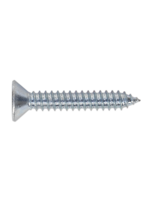 Self Tapping Screw 6.3 x 38mm Countersunk Pozi Pack of 100