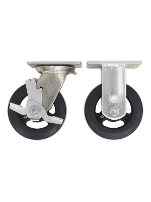 Castor Wheel Kit for SSB06, SSB07 & STV01