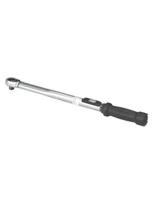 Torque Wrench Locking Micrometer Style 1/2"Sq Drive 40-210Nm(30-150lb.ft) Calibrated