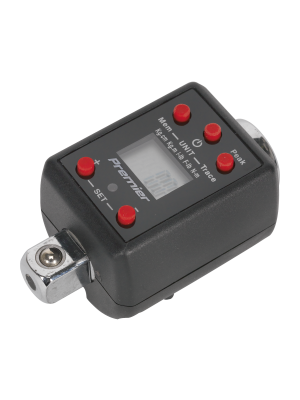 Torque Adaptor Digital 1/2"Sq Drive 40-200Nm(29.5-147.5lb.ft)