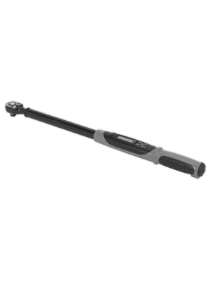 Angle Torque Wrench Digital 1/2"Sq Drive 20-200Nm(14.7-147.5lb.ft) Black Series