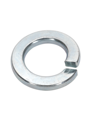 Spring Washer DIN 127B M14 Zinc Pack of 50