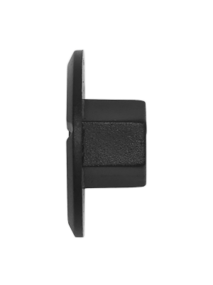 Locking Nut, Black, Ø24mm x 11mm, Mercedes - Pack of 20
