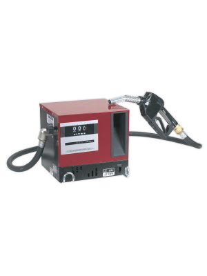 Diesel/Fluid Transfer System 56L/min Wall Mounting with Meter 230V