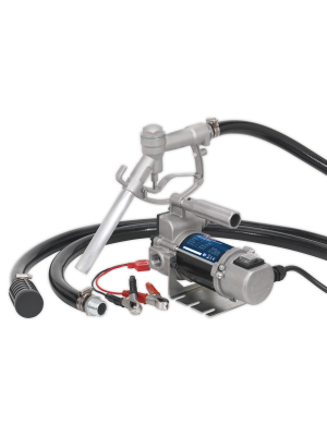 Diesel/Fluid Transfer Pump Portable 24V