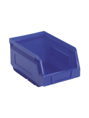 Plastic Storage Bin 105 x 165 x 85mm - Blue Pack of 48