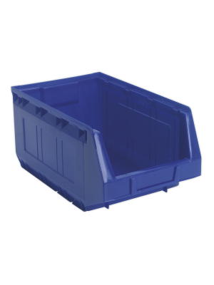 Plastic Storage Bin 210 x 355 x 165mm - Blue Pack of 20