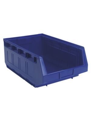 Plastic Storage Bin 310 x 500 x 190mm - Blue Pack of 12