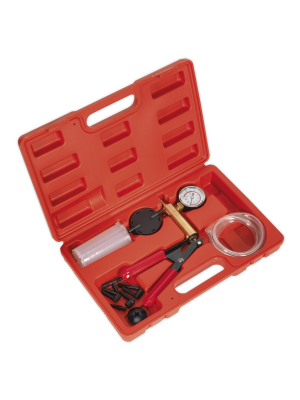 Vacuum Tester & Brake Bleeding Kit