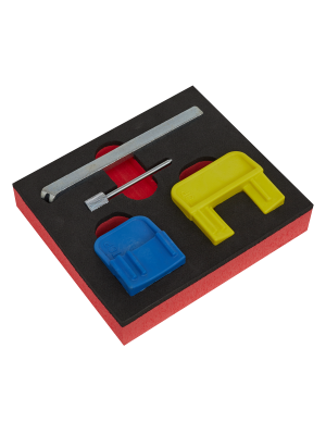 Petrol Engine Timing Tool Kit - for GM, EcoTec/EcoFLEX 1.4-2.2 - Belt Drive