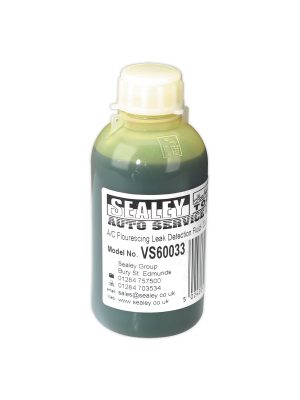 Air Conditioning Fluorescing Leak Detection Dye - 33 Dose Bottle