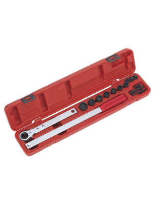 Ratchet Action Auxiliary Belt Tension Tool Kit