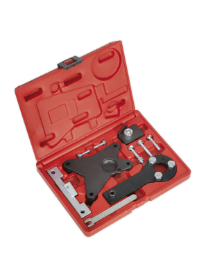 Petrol Engine Timing Tool Kit - for Alfa Romeo, Fiat, Ford, Lancia 1.2, 1.4 8v - Belt Drive