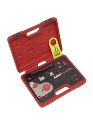 Diesel Engine Timing Tool Kit - for Renault, Mercedes, Nissan, GM 1.6D, 2.0, 2.3 dCi/CDTi - Chain Drive