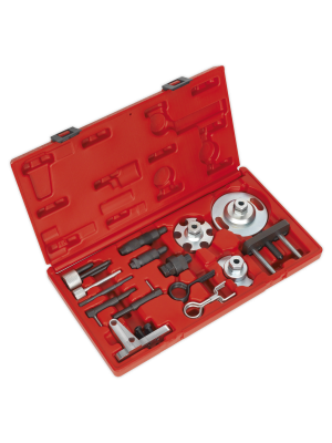 Diesel Engine Timing Tool & HP Pump Removal Kit - for VAG 2.7D, 3.0D, 4.0D, 4.2D TDi - Chain Drive