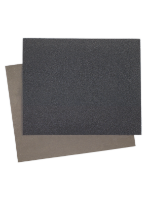 Wet & Dry Paper 230 x 280mm 1200Grit Pack of 25