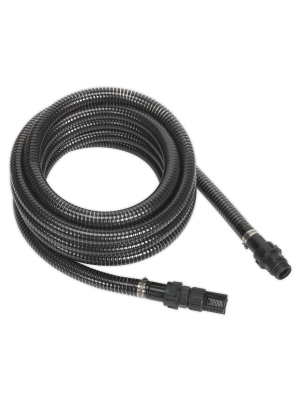 Solid Wall Suction Hose for WPS060 - 25mm x 7m