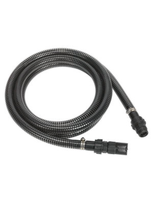 Solid Wall Suction Hose for WPS060 - 25mm x 4m