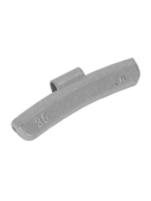 Wheel Weight 35g Hammer-On Plastic Coated Zinc for Alloy Wheels Pack of 50